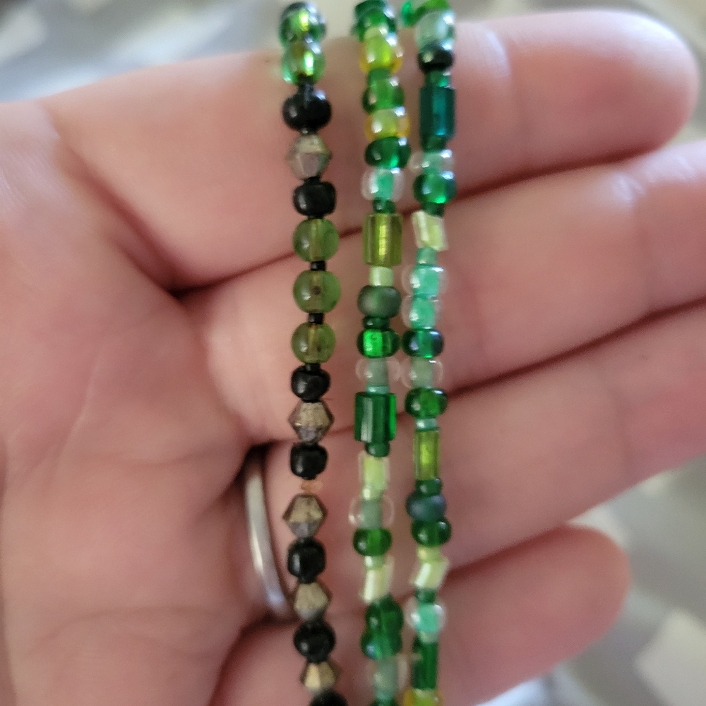 Hand crafted bracelet set